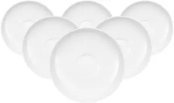 Villeroy & Boch Anmut Mokka-/Espressountertasse &oslash; 12 cm 6er Set