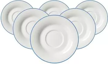 Ritzenhoff & Breker Teeuntere 6er Set Norden blau