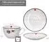 Ritzenhoff & Breker 12tlg Cappuccinotassen Set Caffee Amore 200ml Herz-Dekor Cafe