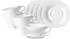 Ritzenhoff & Breker Ostfriese Teetasse mit Untertasse 100 ml 6er Set - Weiß