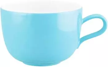 Seltmann Weiden Liberty Pure Colors Milchkaffeeobertasse lagoon blue 0,38L (001.776014)
