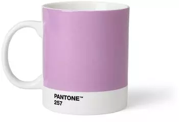 Copenhagen Design Pantone Kaffeebecher Porzellan 375ml hellviolett (101030257)