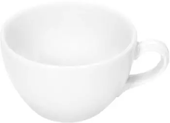 Bauscher Smart Kaffeeobertasse 0,18l wei&szlig;, Porzellan, 12er-Set