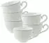 Villeroy & Boch Multipack Gray Pearl Kaffee-/Teeobertasse - 6 Stück