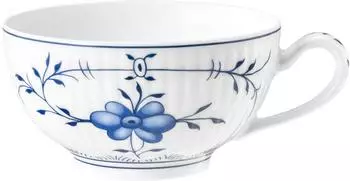Seltmann Weiden Amina Strohblume Teeobertasse, Porzellan, blau, 220ml
