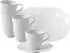 Villeroy & Boch Pura Kaffeetasse mit Untertasse 150 ml 6er Set