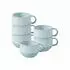 Villeroy & Boch like. by Perlemor Aqua Espressotasse 60 ml 6er Set