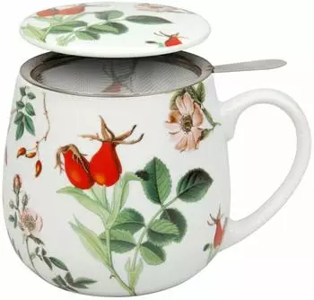 K&ouml;nitz Tea for you "My favourite tea Hagebutte" Teebecher, Keramik (1151432137)
