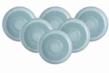 Villeroy & Boch like. by Perlemor Aqua Kaffeeuntertasse &oslash; 16,1 cm 6er Set