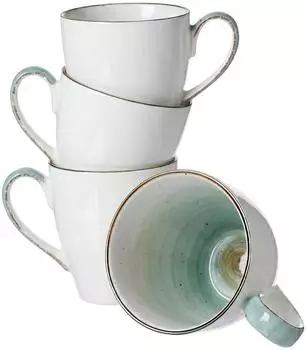 Ritzenhoff & Breker Becher 400ml 4er Set Cosmo blau