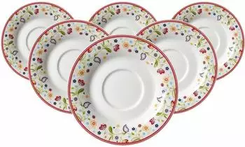 Ritzenhoff & Breker Teeuntertasse 6er Set Ostfriese Shanti
