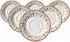 Ritzenhoff & Breker Teeuntertasse 6er Set Ostfriese Shanti