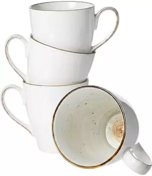 Ritzenhoff & Breker Becher 400ml 4er Set Cosmo grau