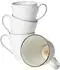 Ritzenhoff & Breker Becher 400ml 4er Set Cosmo grau