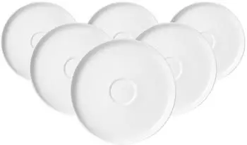 Ritzenhoff & Breker Untertasse f&uuml;r Espresso 6er Set Skagen
