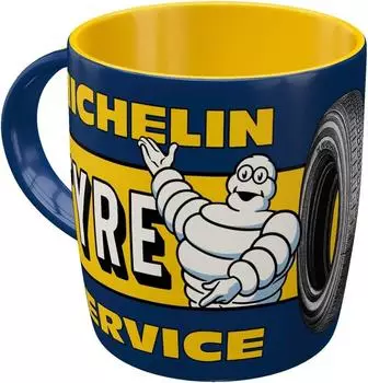 Nostalgic Art Kaffeetasse Michelin - Tyre Service (43089)