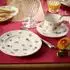 Villeroy & Boch Petite Fleur Kaffeetasse mit Untertasse 120 ml 6er Set