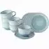 Villeroy & Boch like. by Perlemor Aqua Kaffeetasse mit Untertasse 190 ml 6er Set