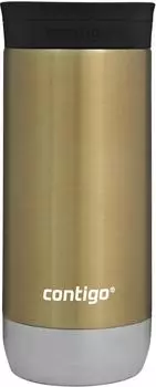 Contigo Huron 2.0 SNAPSEAL Thermobecher 470ml Brown Sugar (2205182)