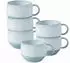Villeroy & Boch like. by Perlemor Aqua Kaffeetasse 190 ml 6er Set
