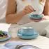 Villeroy & Boch like. by Perlemor Aqua Kaffeetasse 190 ml 6er Set