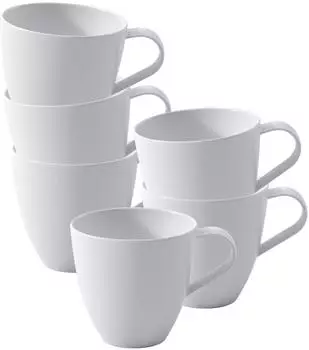Villeroy & Boch Pura Kaffeetasse 150 ml 6er Set