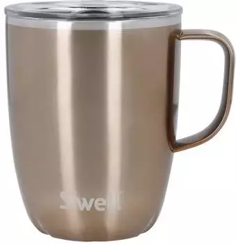 S'well Pyrite Becher mit Henkel, 350ml, vakuumisolierter Edelstahl (14412-A21-74170EU)