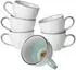 Ritzenhoff & Breker Espressotasse 100ml 6er Set Cosmo blau