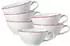 Ritzenhoff & Breker Teetasse 100ml 6er Set Norden rot