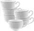 Villeroy & Boch Multipack Gray Pearl Frühstücksobertasse - 6 Stück