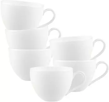 Villeroy & Boch Anmut Kaffeetasse 150 ml 6er Set