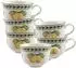 Villeroy & Boch French Garden Fleurence Teetasse 130 ml 6er Set