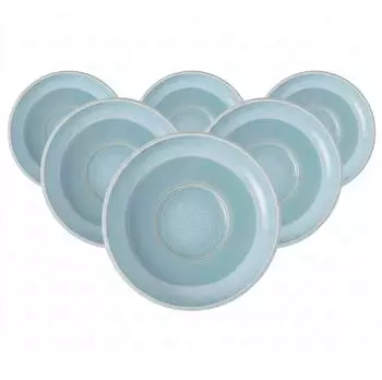 Villeroy & Boch like. by Perlemor Aqua Espressountertasse &oslash; 12 cm 6er Set