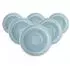 Villeroy & Boch like. by Perlemor Aqua Espressountertasse ø 12 cm 6er Set