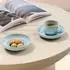 Villeroy & Boch like. by Perlemor Aqua Espressountertasse ø 12 cm 6er Set