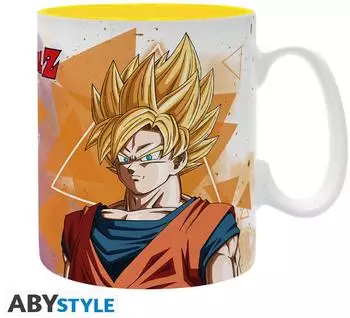 ABYstyle Dragon Ball Z Tasse Goku & Vegeta 460ml (ABYMUGA654)