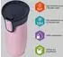 Contigo West Loop 2.0 Thermobecher Edelstahl 470ml Millenial Pink (2137559)