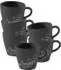 Villeroy & Boch Manufacture Rock Mickey Mouse Kaffeetasse 160 ml 6er Set