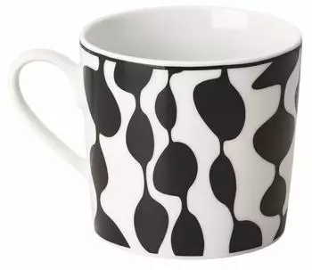 Rosenthal Home Monochrome Bubbles Becher mit Henkel 0,38l