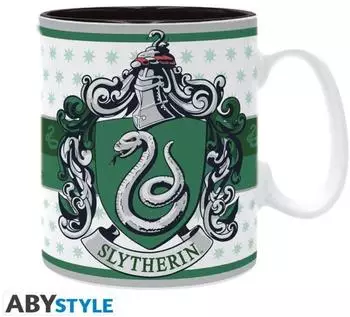 ABYstyle Harry Potter Slytherin Becher, Keramik, 460ml (ABYMUGA599)