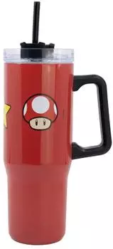 Stor Super Mario Thermobecher XL, Edelstahl, 920ml (75943)