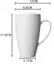 Intirilife Kaffee- & Teetasse mit Deckel und Teeaufgießer, weiß, 350ml (IL-100692)