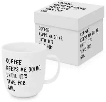 Design@Home Coffee & Gin Matte Mug, 400ml (604547)
