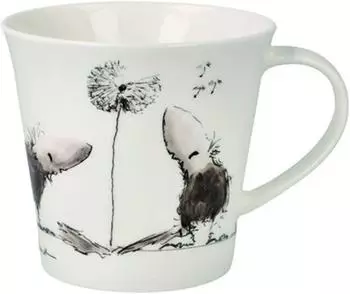 Goebel Coffee-/Tea Mug &bdquo;Sommerspaziergang" Fine China-Porzellan 350ml (26500441)