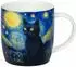 Könitz Becher Arty Animals Van Gogh's Cat, New Bone China, 400ml (11 7 275 2918)