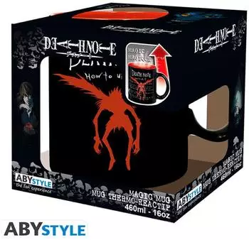 ABYstyle Death Note L & Light Heat Change Becher 460ml (ABYMUGA585)