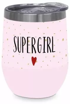 Design@Home Supergirl Thermobecher 350ml (441301)