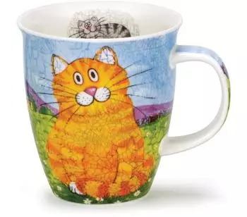 Dunoon Nevis Happy Cats Becher, Ingwer (happy cat 2)