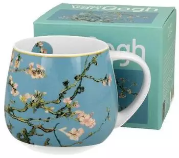 Duo Barrel Becher "Mandelbl&uuml;te" Porzellan 430ml (9168D)
