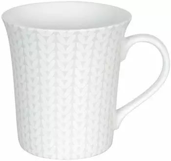 K&ouml;nitz White Silence Wole Becher, Porzellan, 310ml (11 1 100 2393)